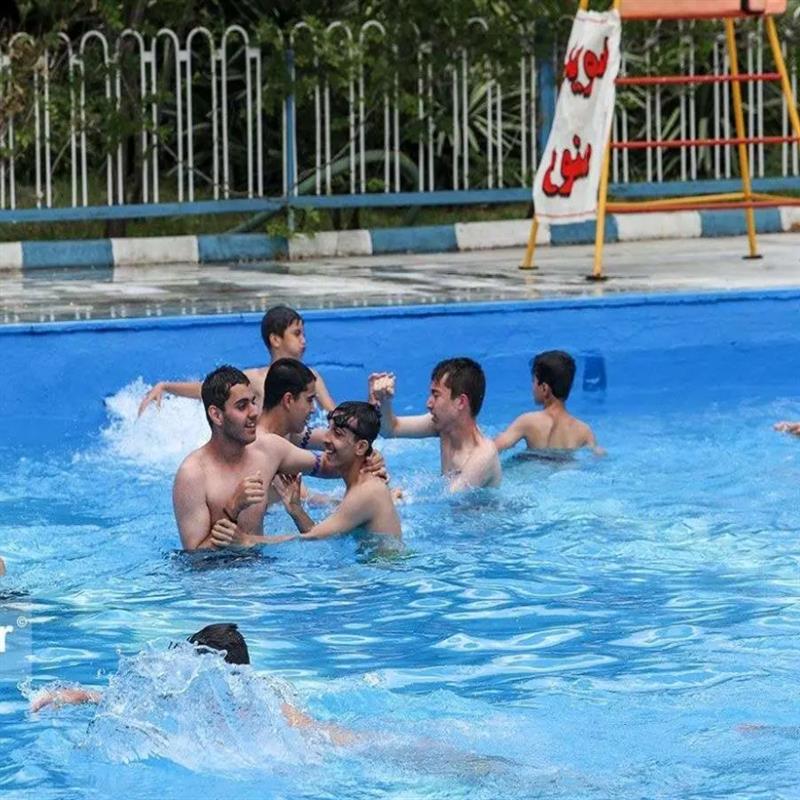 بلیط استخر روباز و سرپوشیده تایم ۲